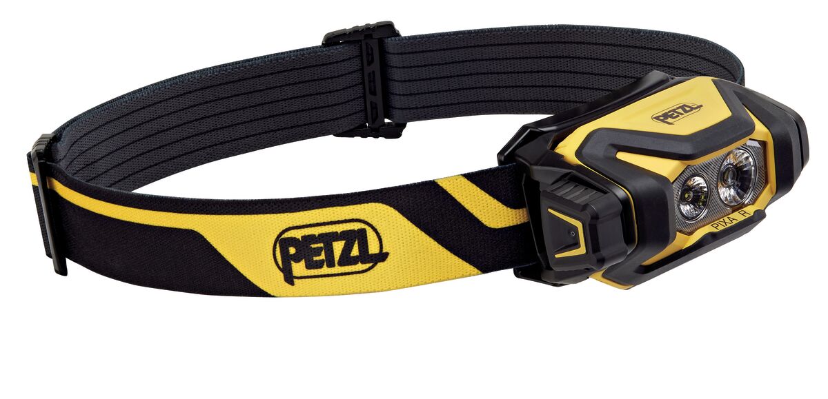 Petzl PIXA R Rechargeable Headlamp